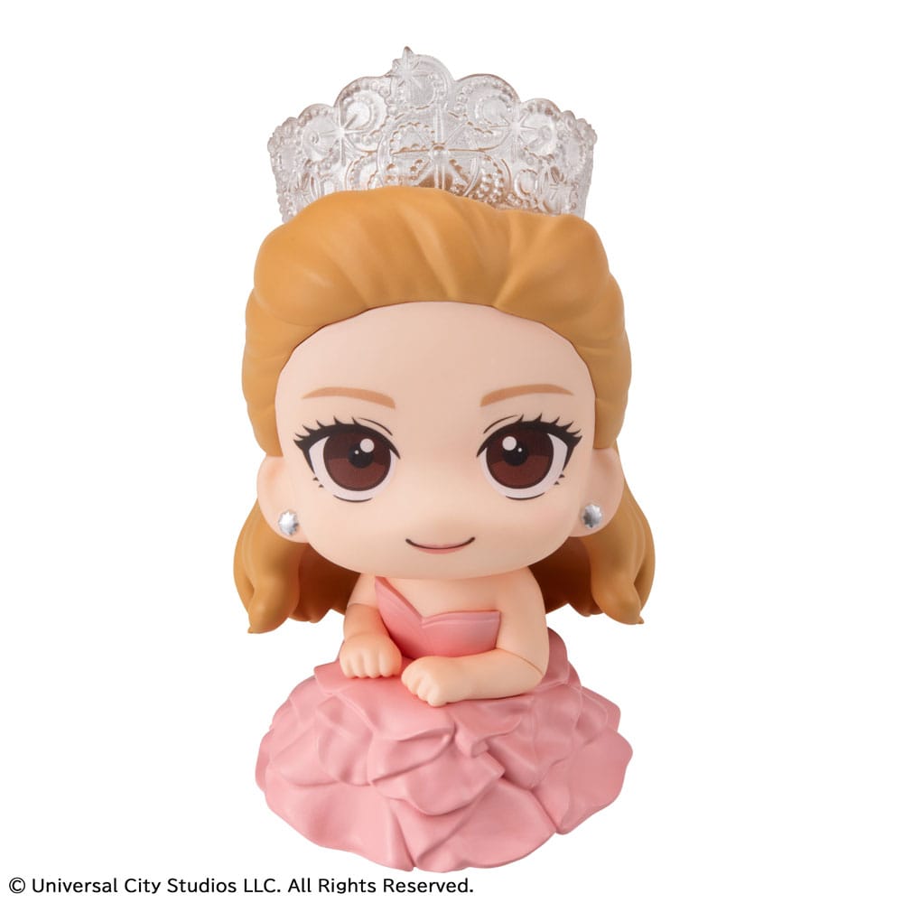 Megahouse Wicked Look Up Elphaba & Glinda With Gift Figurine