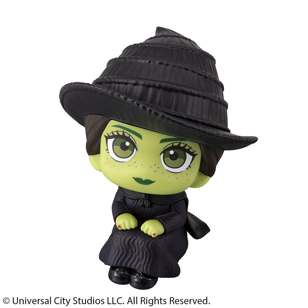 Megahouse Wicked Look Up Elphaba & Glinda With Gift Figurine