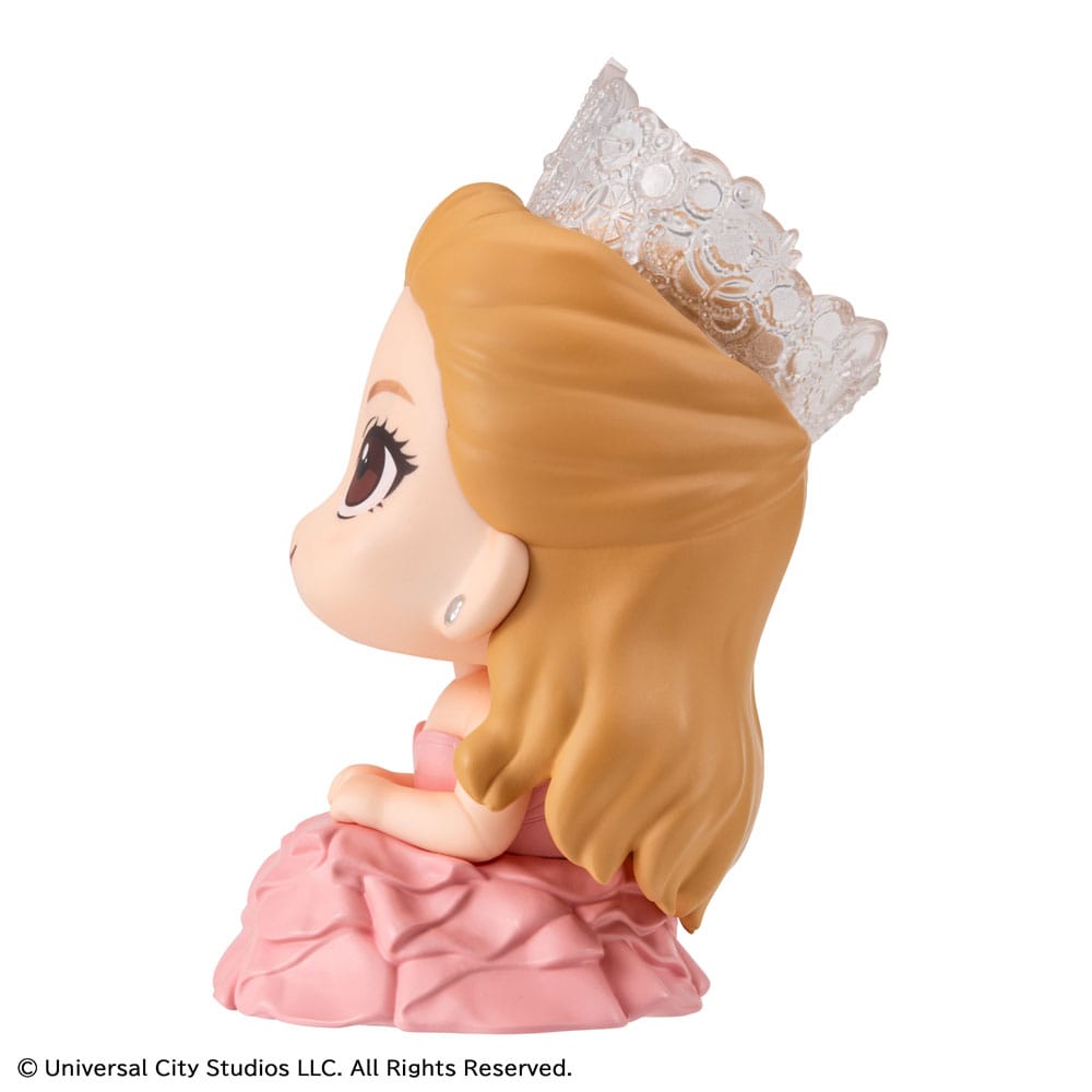 Megahouse Wicked Look Up Elphaba & Glinda With Gift Figurine