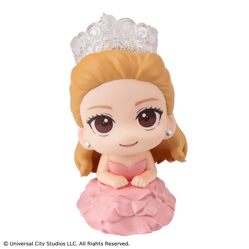Megahouse Wicked Look Up Elphaba & Glinda With Gift Figurine