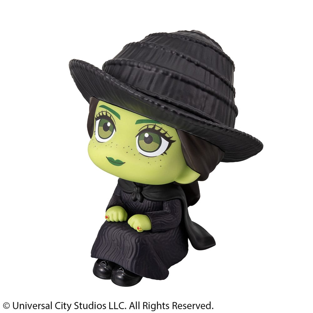 Megahouse Wicked Look Up Elphaba & Glinda With Gift Figurine