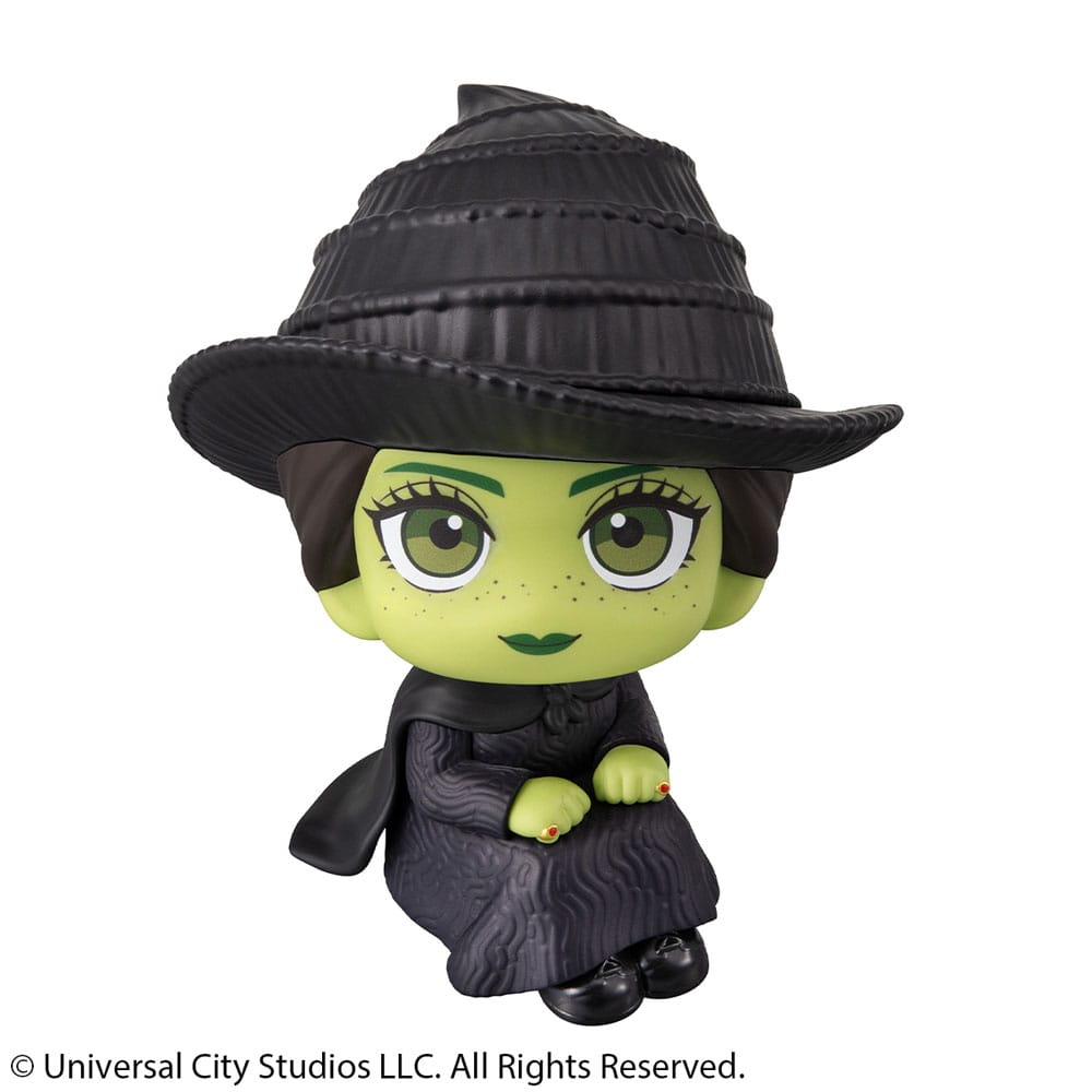 Megahouse Wicked Look Up Elphaba & Glinda With Gift Figurine