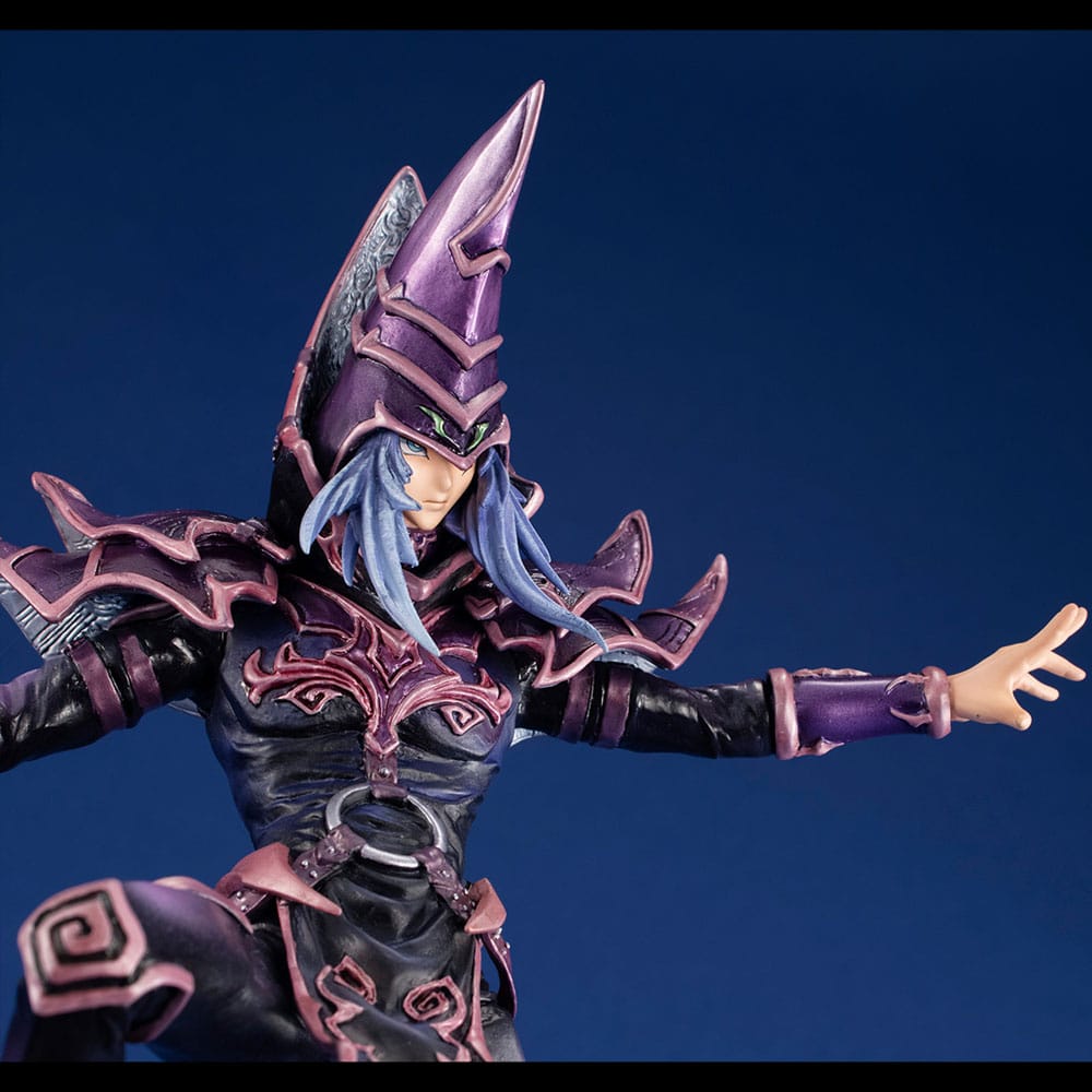 Megahouse Yu-Gi-Oh! Art Works Monsters Dark Magician The Fated Duel PVC Statue