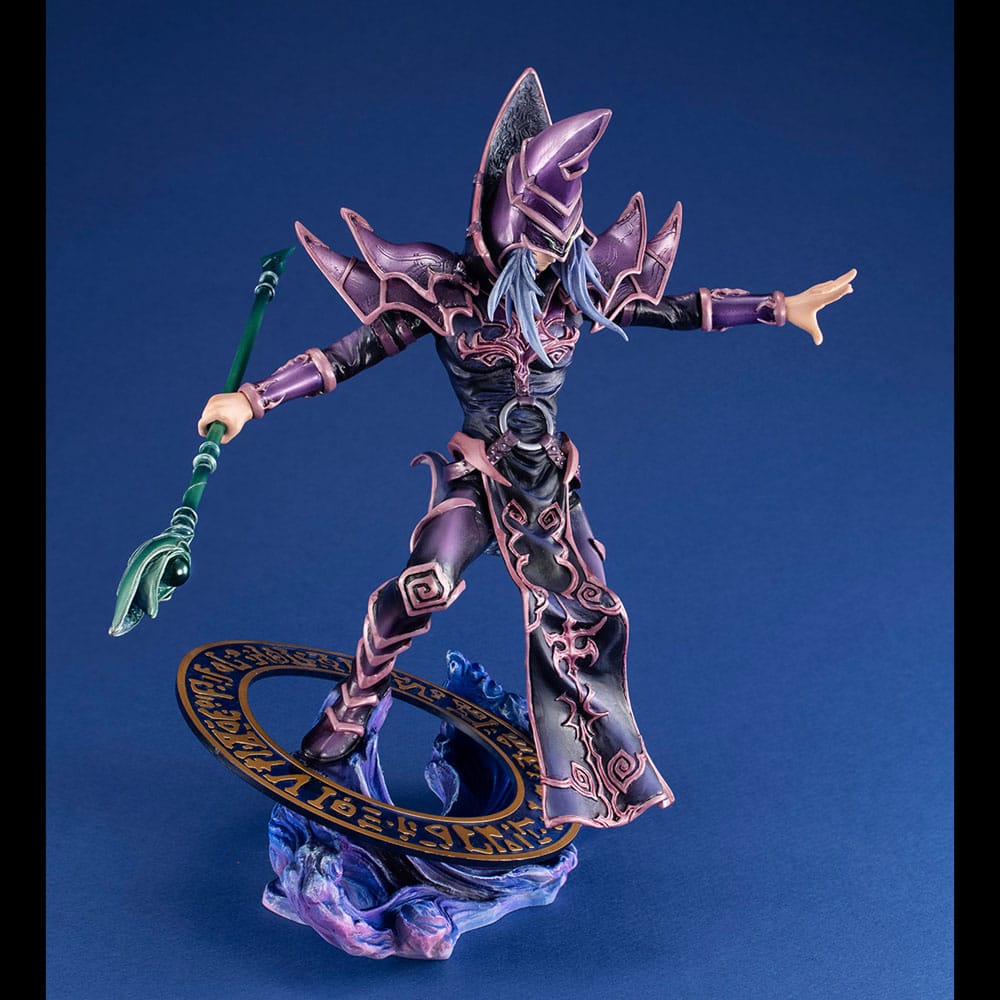 Megahouse Yu-Gi-Oh! Art Works Monsters Dark Magician The Fated Duel PVC Statue