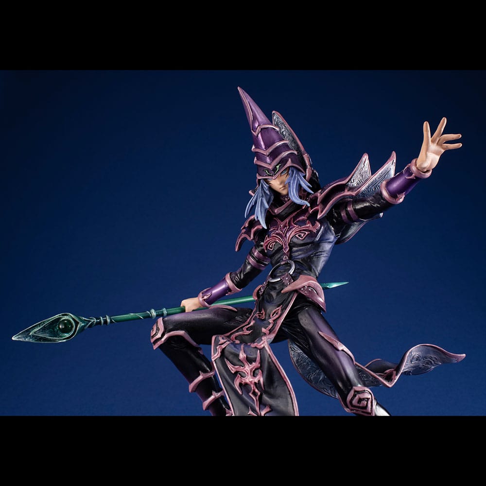 Megahouse Yu-Gi-Oh! Art Works Monsters Dark Magician The Fated Duel PVC Statue