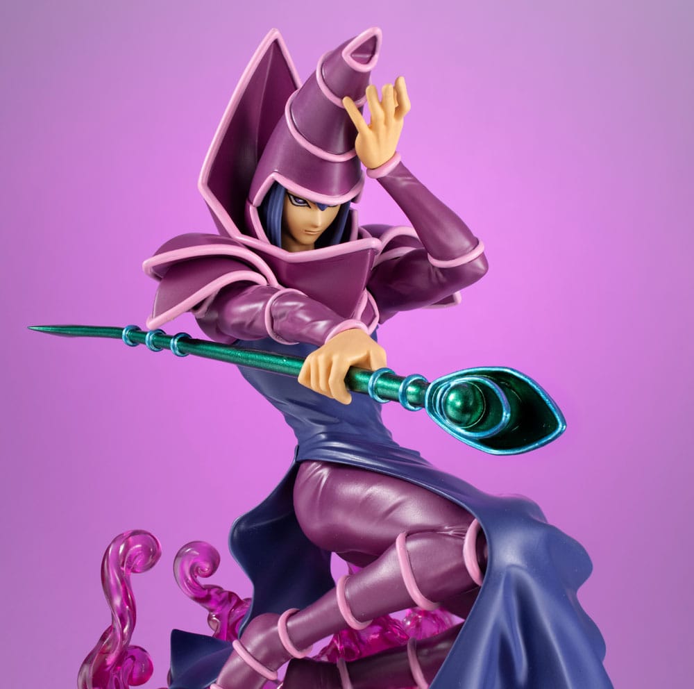 Megahouse Yu-Gi-Oh Monsters Chronicle Duel Monsters Dark Magician Statue