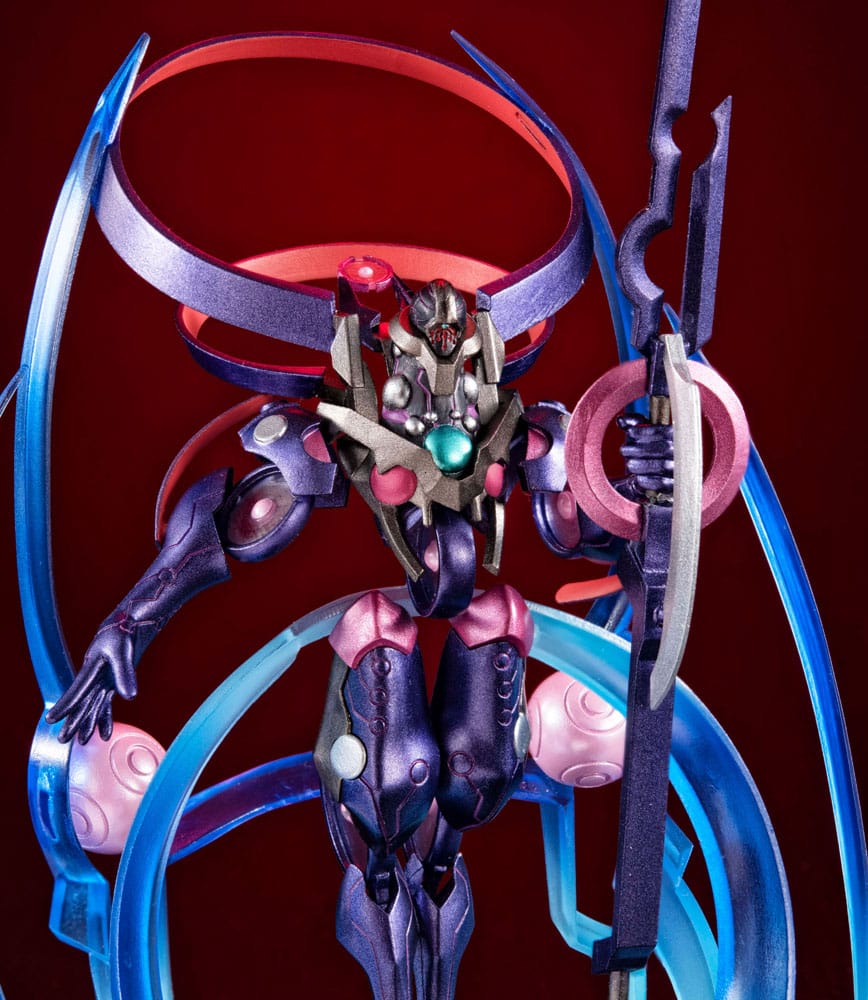 Megahouse Yu-Gi-Oh Vrains Chronicle Art Works The Arrival Cyberse Ignister Statue