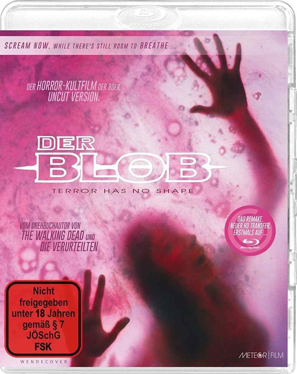 METEOR Film Der Blob (1988) UNCUT Blu-ray