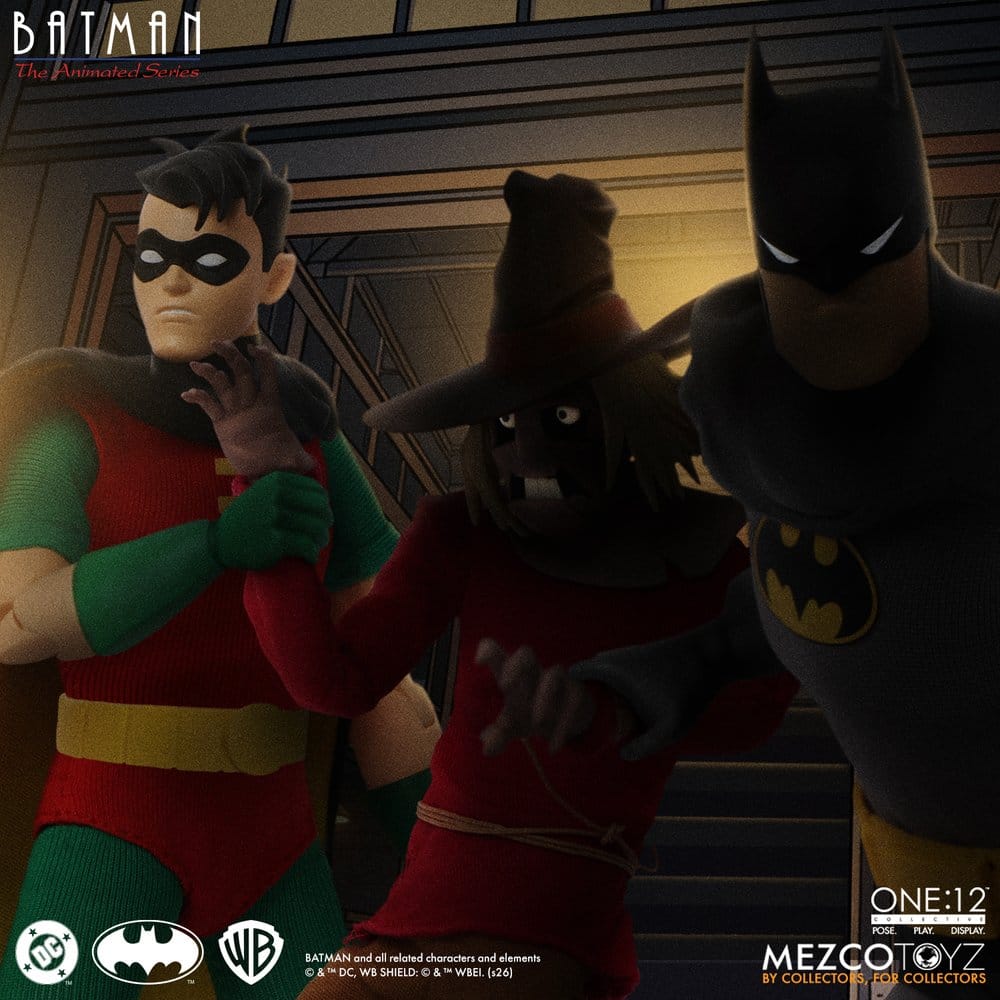 Mezco Toys Batman Die Zeichentrickserie Robin One:12 Collective 1/12 Actionfigur