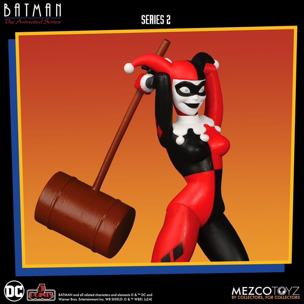 Mezco Toys Batman The Animated Series 2 Batman 5 Points Deluxe Box Set Actionfigur