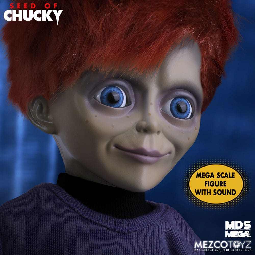 Mezco Toys Chucky Die Mörderpuppe Glen MDS Mega Scale Puppe