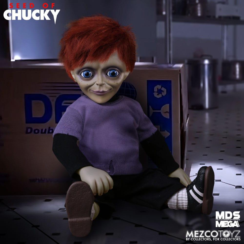 Mezco Toys Chucky Die Mörderpuppe Glen MDS Mega Scale Puppe
