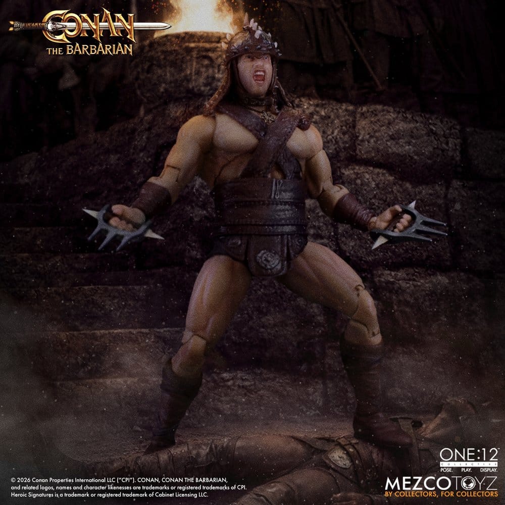 Mezco Toys Conan der Barbar - Conan (Pit Fighter Edition) One:12 Collective 1/12 Actionfigur
