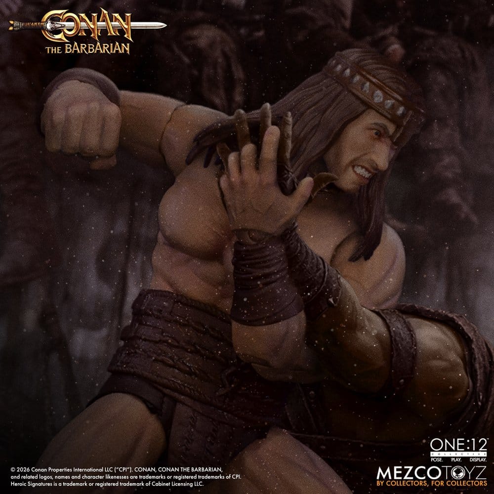 Mezco Toys Conan der Barbar - Conan (Pit Fighter Edition) One:12 Collective 1/12 Actionfigur