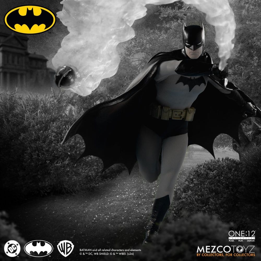 Mezco Toys DC Comics Batman Year One 1/12 Actionfigur