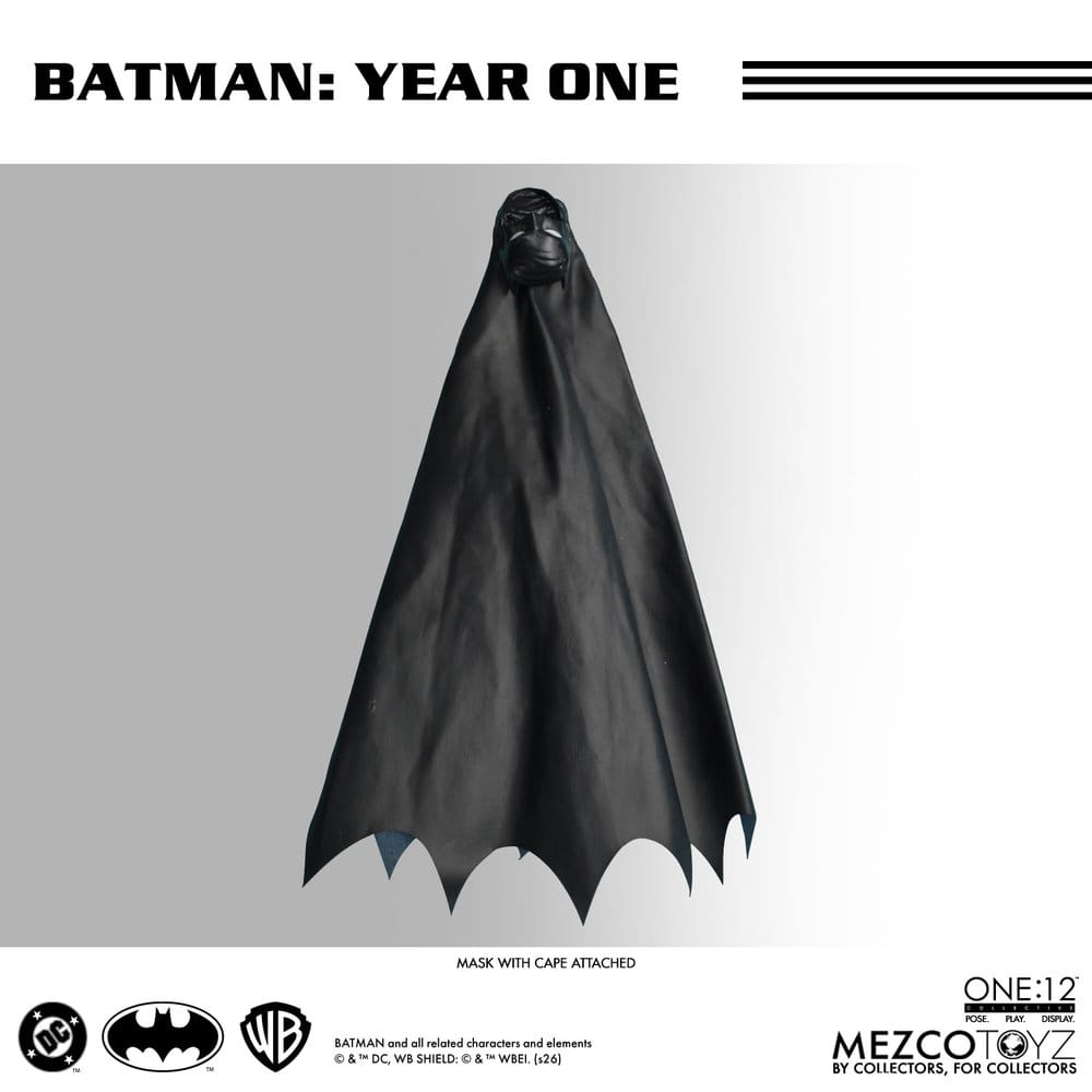 Mezco Toys DC Comics Batman Year One 1/12 Actionfigur
