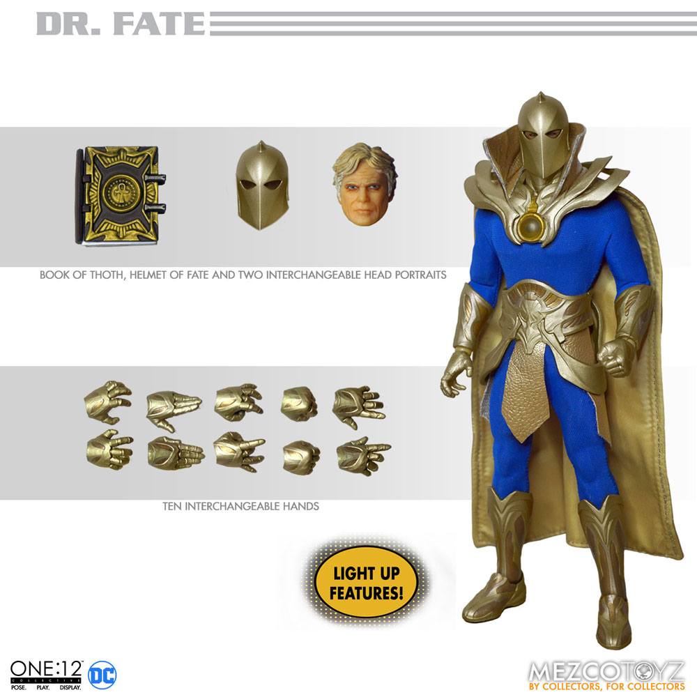 Mezco Toys DC Comics Dr. Fate One:12 Collective 1/12 Actionfigur