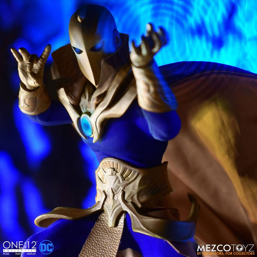 Mezco Toys DC Comics Dr. Fate One:12 Collective 1/12 Actionfigur