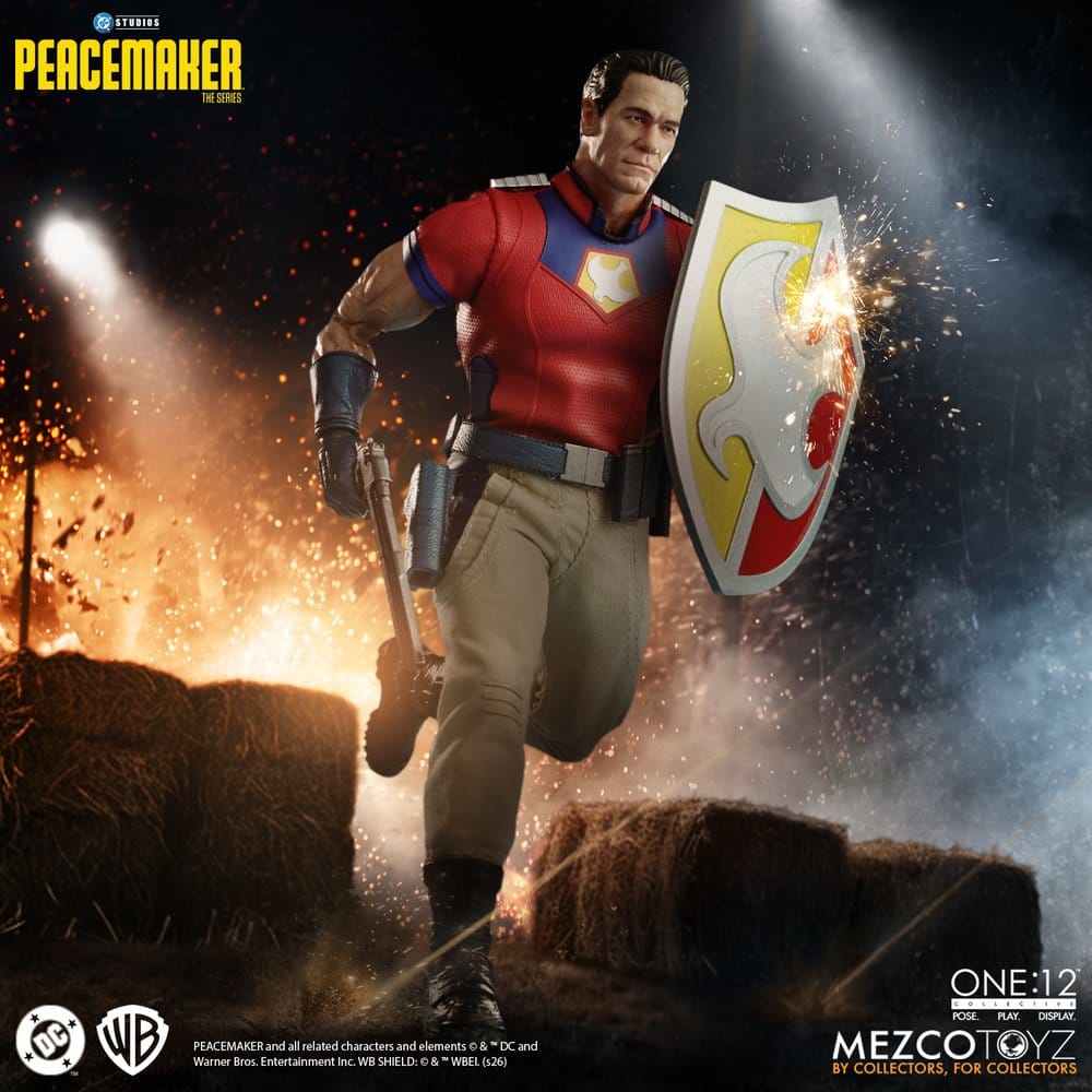 Mezco Toys DC Comics Peacemaker One:12 Collective 1/12 Actionfigur