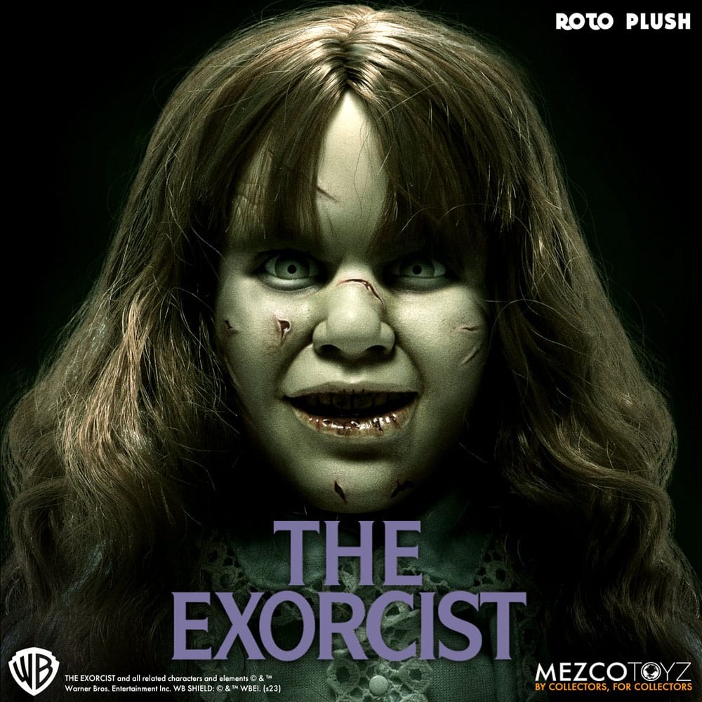 Mezco Toys Der Exorzist Regan MacNeil 46 cm MDS Roto Puppe