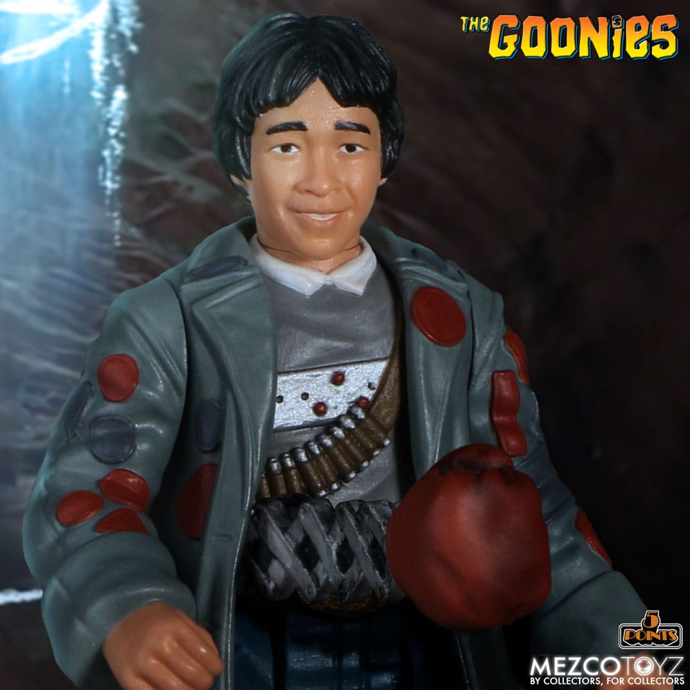 Mezco Toys Die Goonies Set 5 Points Actionfiguren