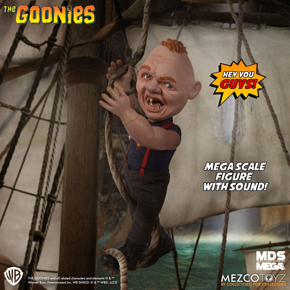 Mezco Toys Die Goonies Sloth Talking MDS Mega Scale Puppe