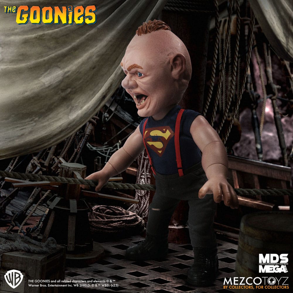 Mezco Toys Die Goonies Sloth Talking MDS Mega Scale Puppe