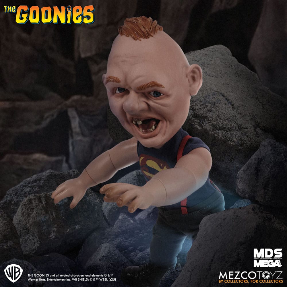 Mezco Toys Die Goonies Sloth Talking MDS Mega Scale Puppe