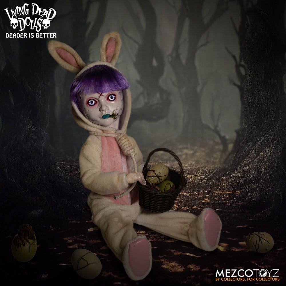 Mezco Toys Eggzorcist LDD Living Dead Dolls Puppe