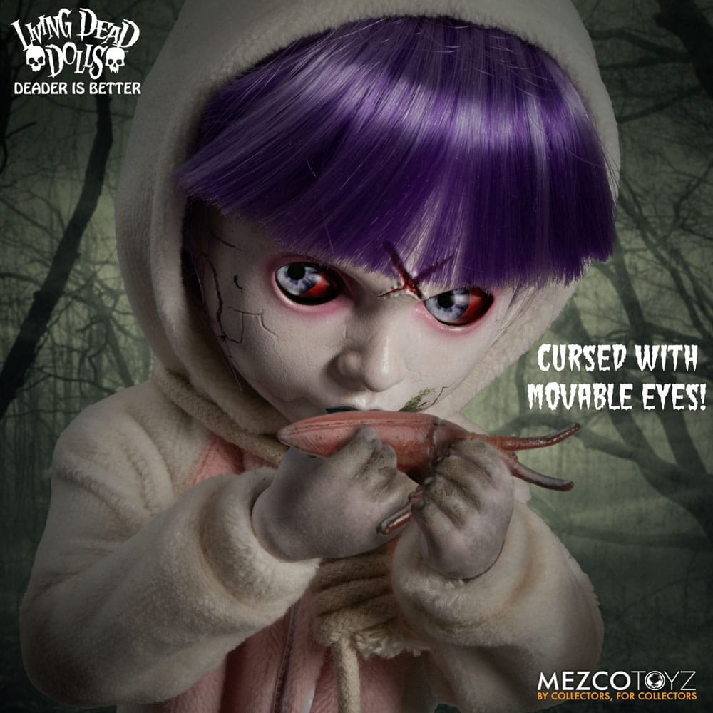Mezco Toys Eggzorcist LDD Living Dead Dolls Puppe