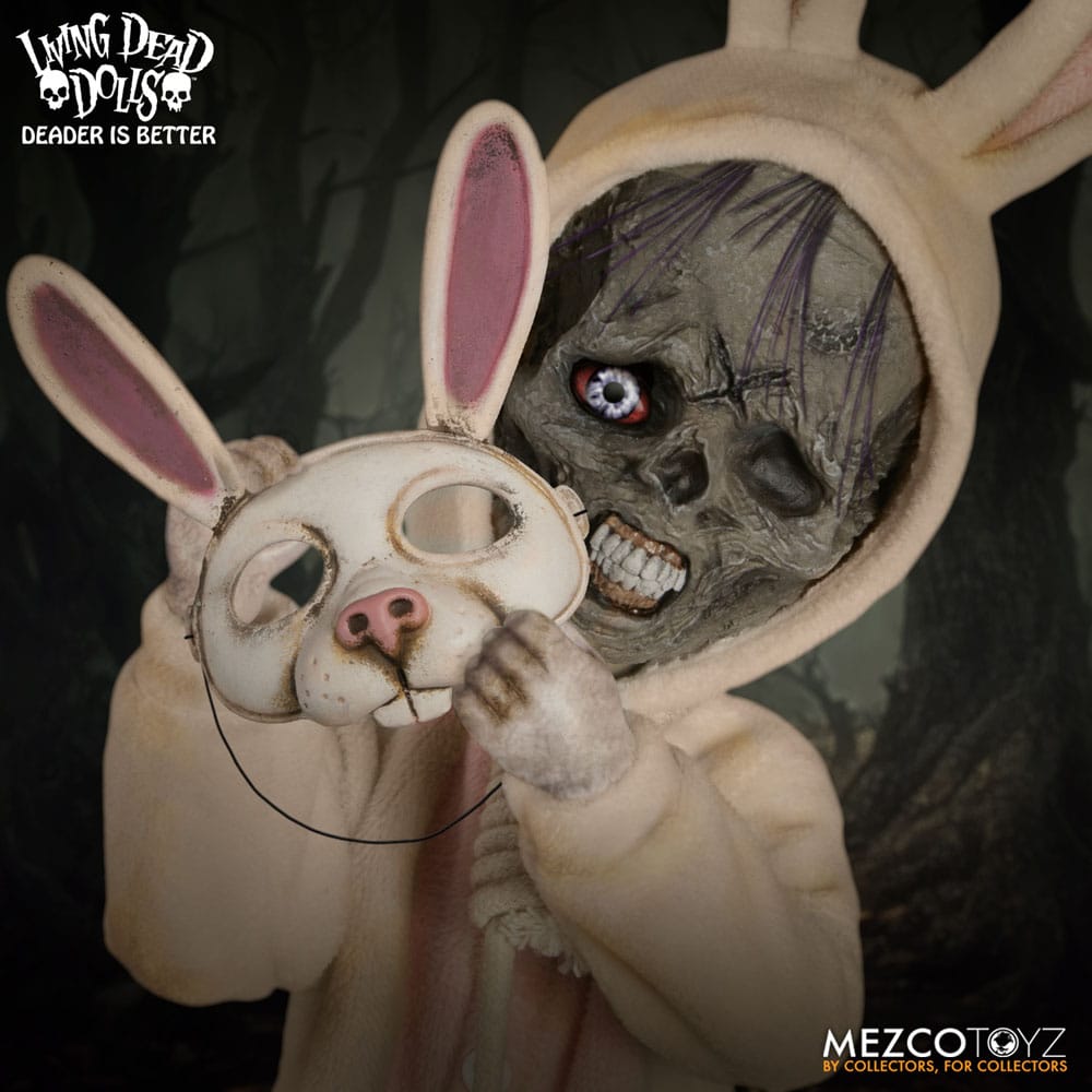 Mezco Toys Eggzorcist LDD Living Dead Dolls Puppe