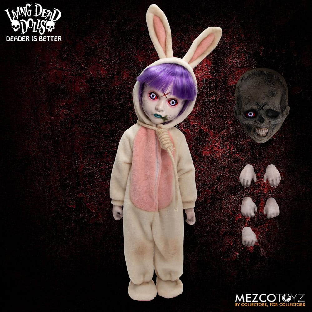 Mezco Toys Eggzorcist LDD Living Dead Dolls Puppe