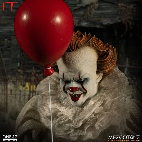 Mezco Toys ES / IT - Stephen Kings Pennywise (2017) The One:12 Actionfigur