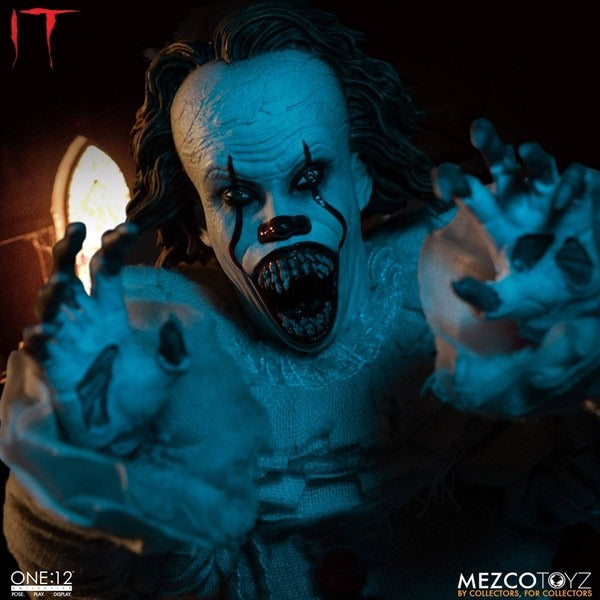 Mezco Toys ES / IT - Stephen Kings Pennywise (2017) The One:12 Actionfigur