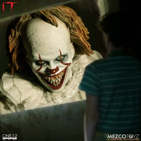 Mezco Toys ES / IT - Stephen Kings Pennywise (2017) The One:12 Actionfigur