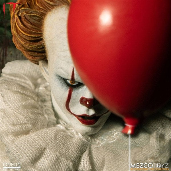 Mezco Toys ES / IT - Stephen Kings Pennywise (2017) The One:12 Actionfigur