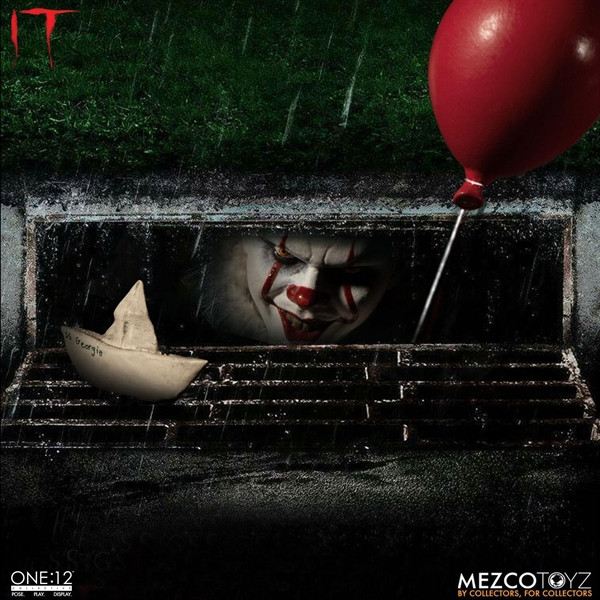 Mezco Toys ES / IT - Stephen Kings Pennywise (2017) The One:12 Actionfigur