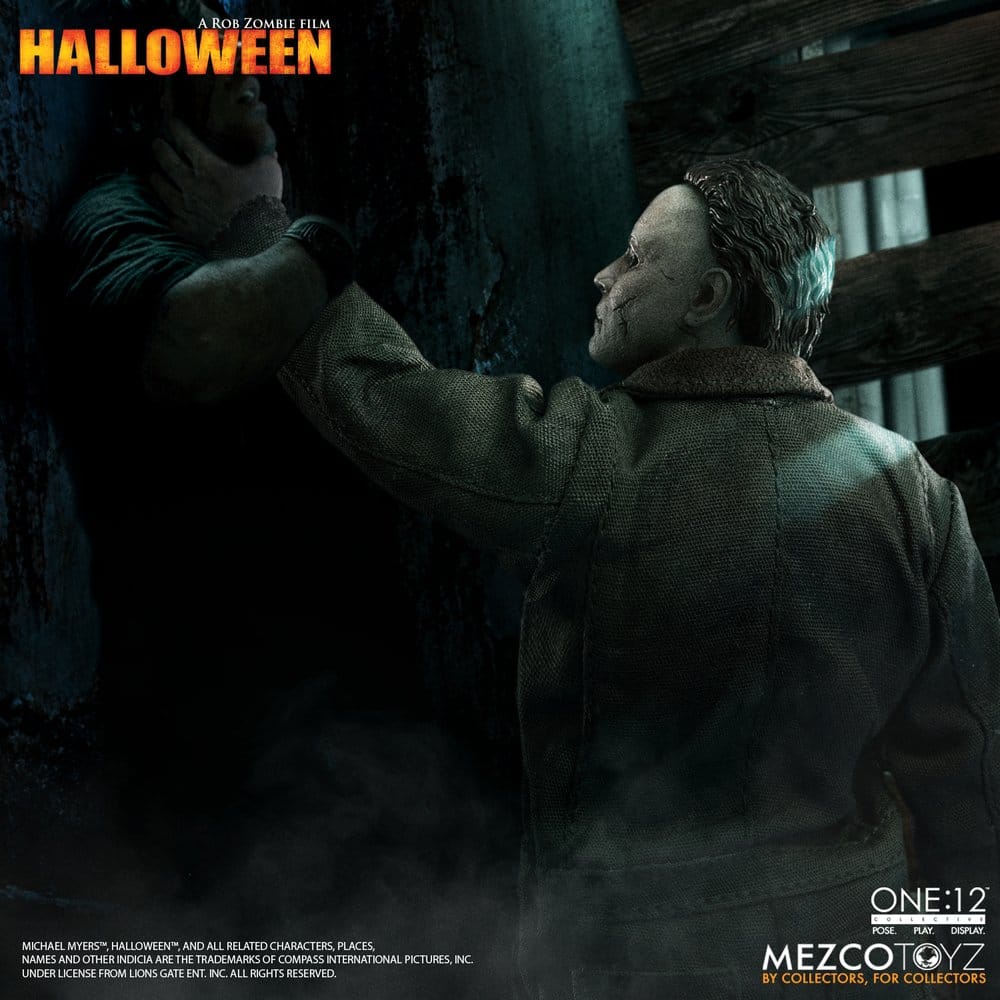 Mezco Toys Halloween (2007) Michael Myers One:12 Collective 1/12 Actionfigur