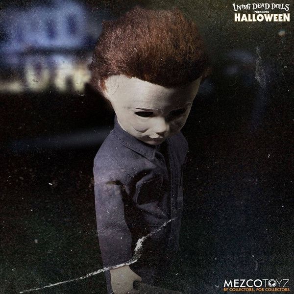 Mezco Toys Halloween - Michael Myers LDD Living Dead Dolls Puppe