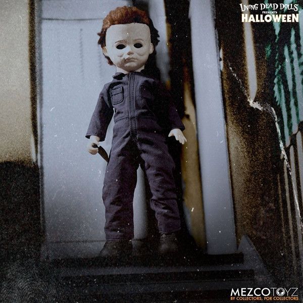 Mezco Toys Halloween - Michael Myers LDD Living Dead Dolls Puppe
