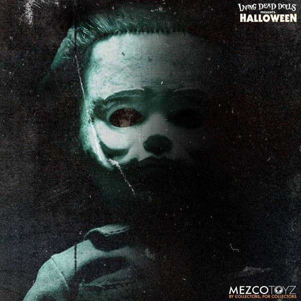 Mezco Toys Halloween - Michael Myers LDD Living Dead Dolls Puppe