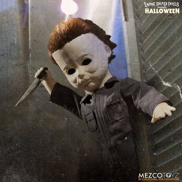 Mezco Toys Halloween - Michael Myers LDD Living Dead Dolls Puppe