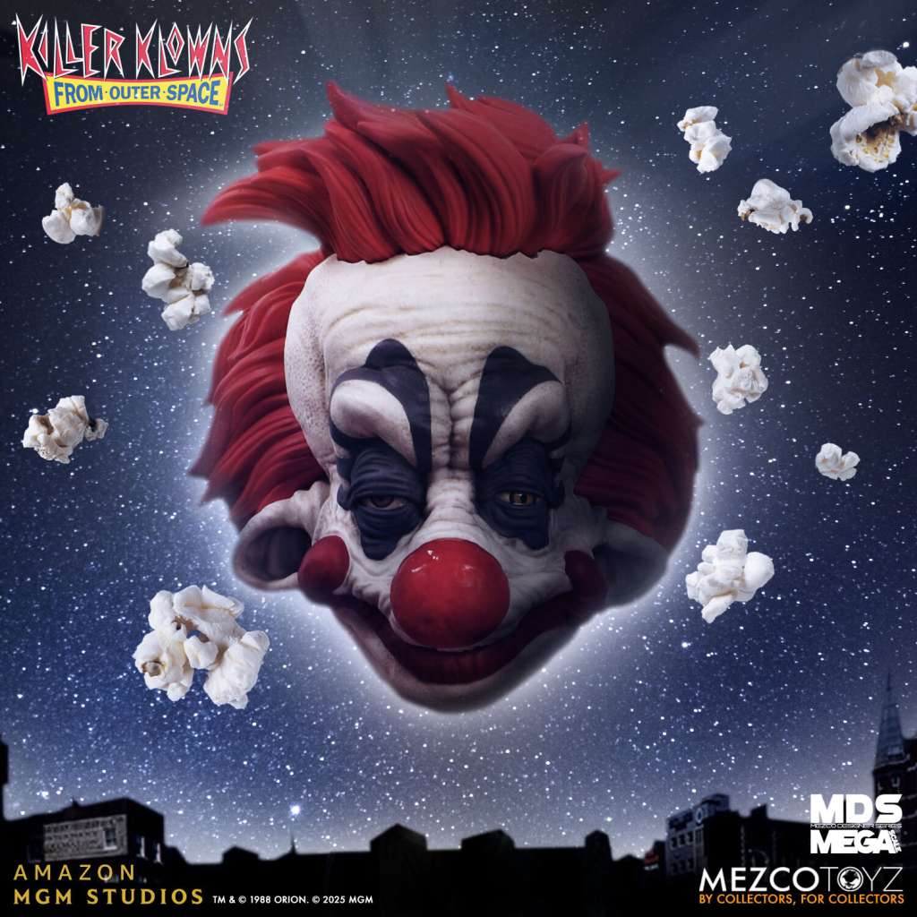 Mezco Toys Killer Klowns from Outer Space Rudy MDS Mega Scale Puppe