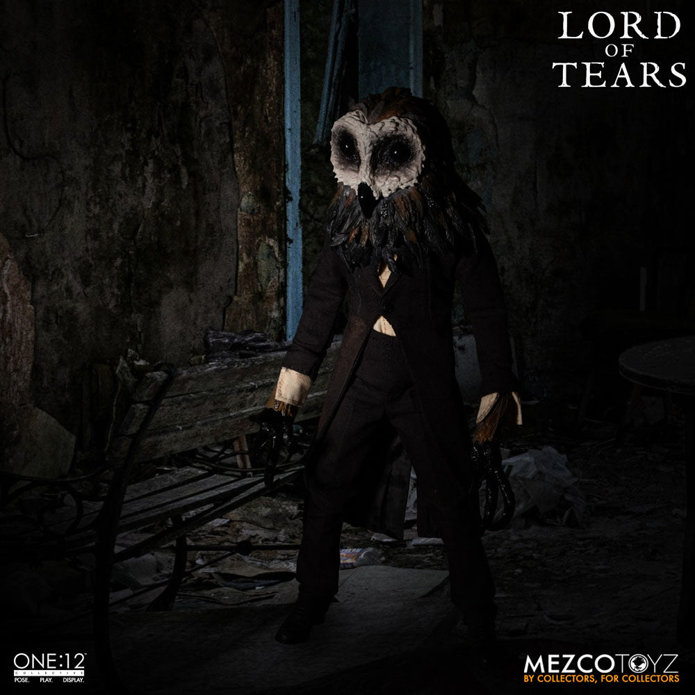 Mezco Toys Lord of Tears The Owlman 1/12 Actionfigur