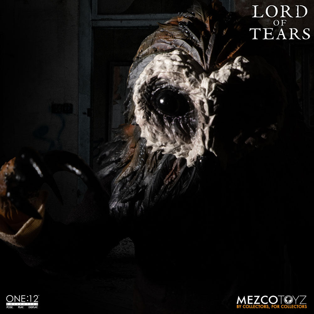 Mezco Toys Lord of Tears The Owlman 1/12 Actionfigur