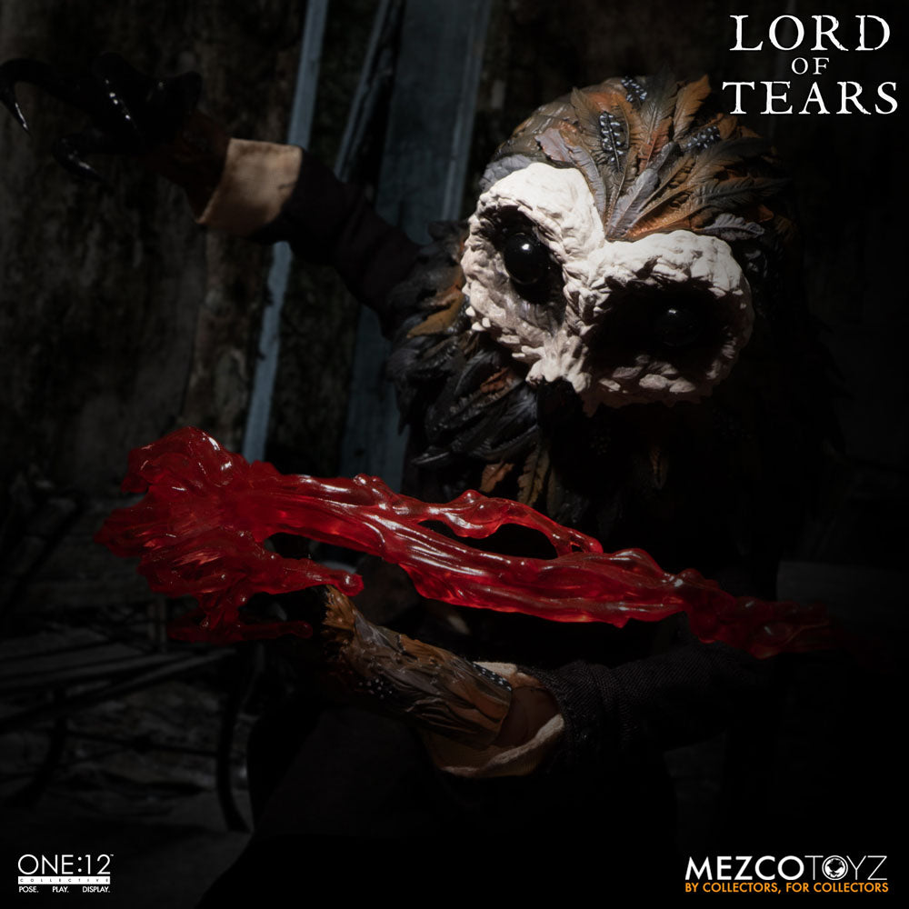 Mezco Toys Lord of Tears The Owlman 1/12 Actionfigur