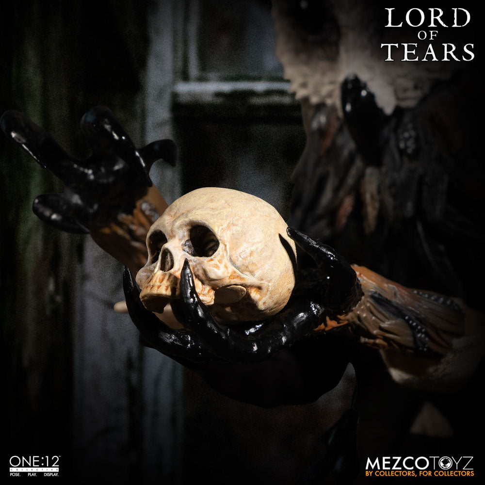 Mezco Toys Lord of Tears The Owlman 1/12 Actionfigur