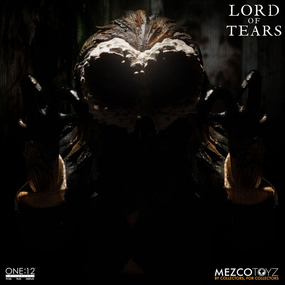 Mezco Toys Lord of Tears The Owlman 1/12 Actionfigur