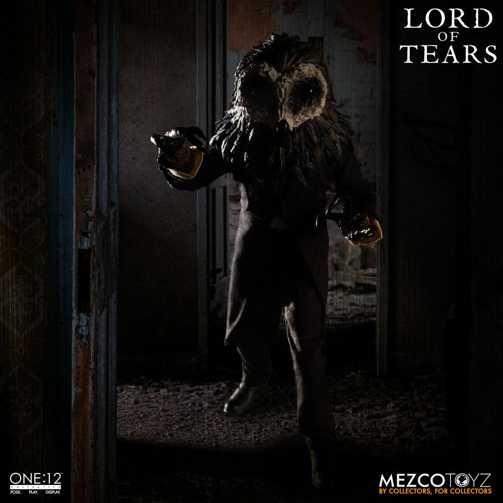 Mezco Toys Lord of Tears The Owlman 1/12 Actionfigur