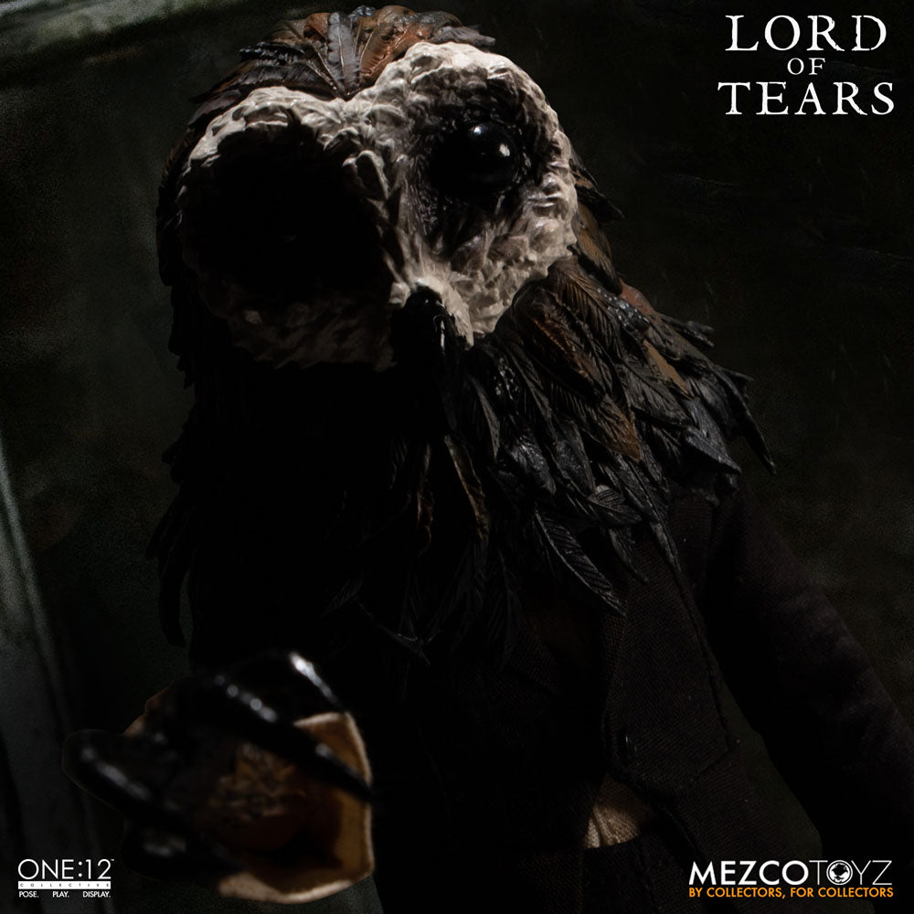 Mezco Toys Lord of Tears The Owlman 1/12 Actionfigur